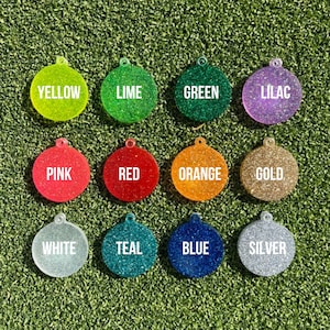 Simply Sparkly Pet Tags