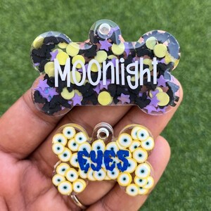 Moonlight Eyes Pet Tag