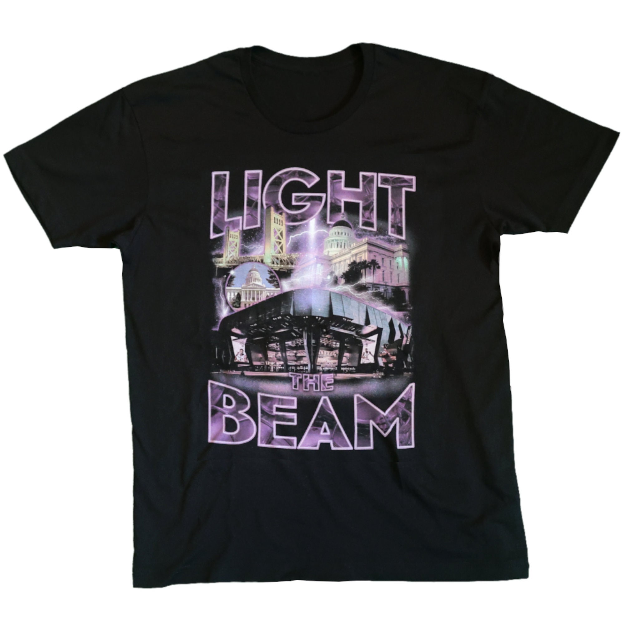 BeamTeam Vintage Graphic T-Shirt (Men) - BLACK – #BeamTeam Merch