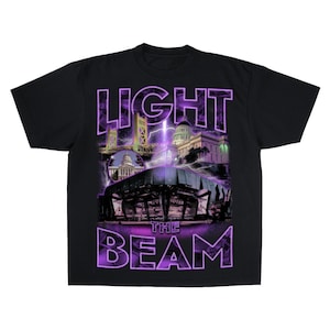 Light the Beam , Sacramento Kings, Beam Team, Sacramento, T-shirt, Golden One Center, Sac Kings, Beam, 90&#39;s Rap, Vintage, basketball