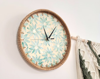 Horloge Murale Vintage RETRO 60 Europa - German Wall Clock - Pour Pièces/ne Fonctionne Pas