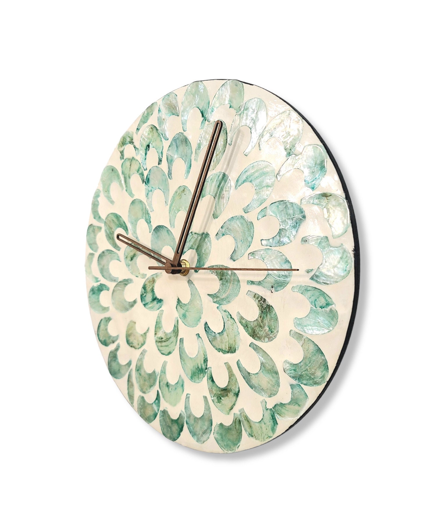 Large Wall Clock Unique, Modern Silent Clocks for Wall, Boho Wall Art ...