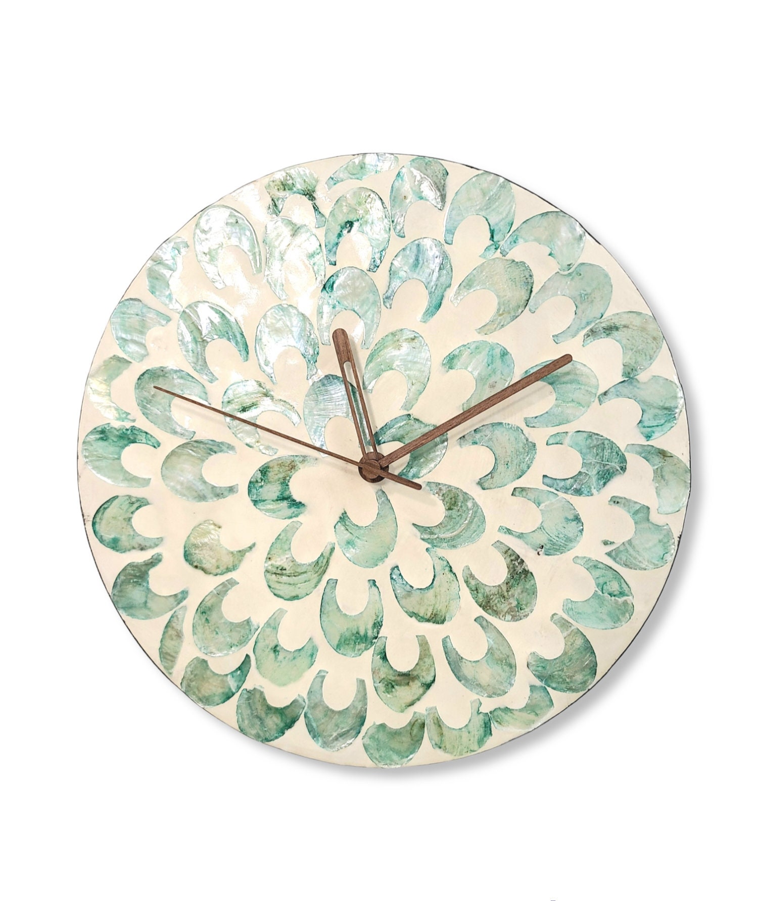 Large Wall Clock Unique, Modern Silent Clocks for Wall, Boho Wall Art ...