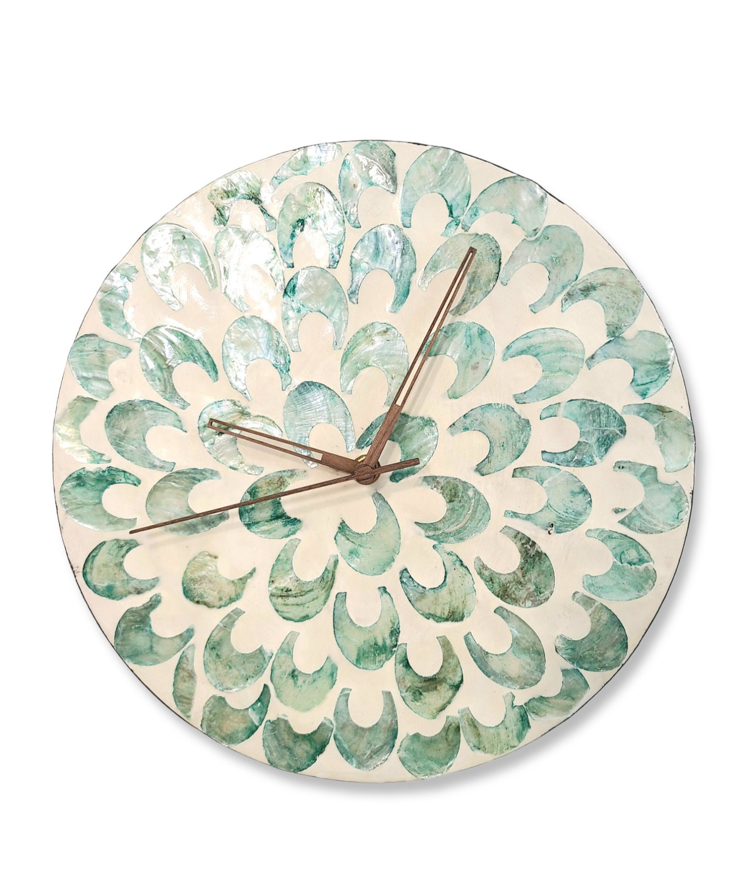 Large Wall Clock Unique, Modern Silent Clocks for Wall, Boho Wall Art ...