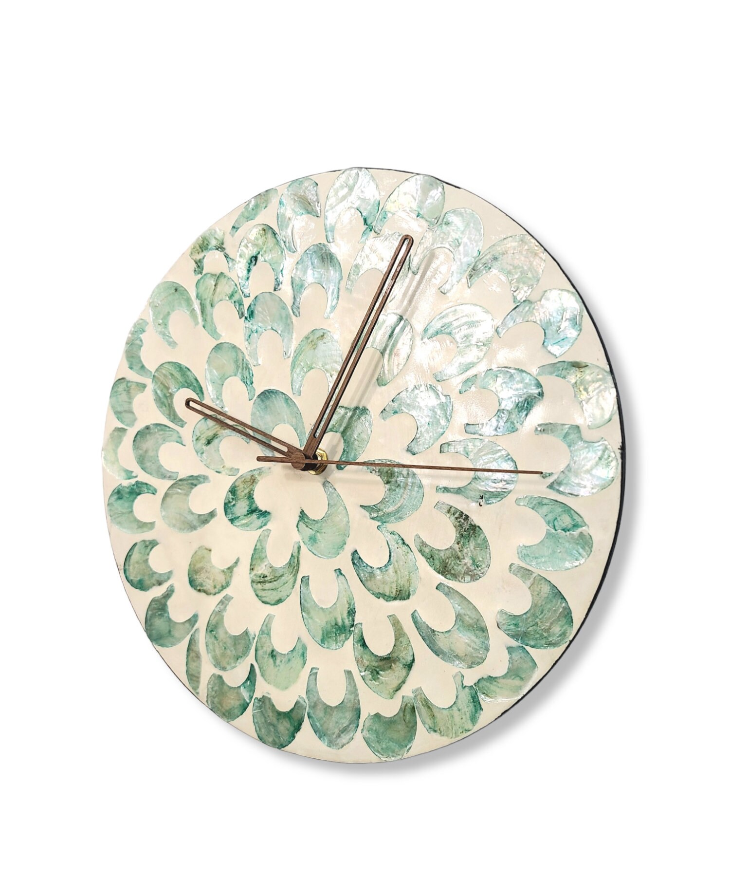 Large Wall Clock Unique, Modern Silent Clocks for Wall, Boho Wall Art ...