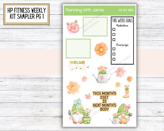 Pink Pilates Princess Digital Weekly Kit Perfect for Memory Planning in  Vertical Layouts. Pink Kit. Fitness Stickers. Yoga. Weekly Planner 