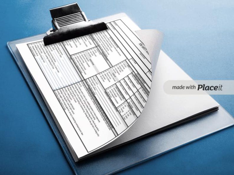 Archivos PDF digitales JHA/JSA Perforación direccional subterránea / Construcción / Análisis de riesgos de seguridad laboral requerido por OSHA / Personalizar / Lista de verificación / Formulario imagen 1