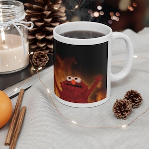 Burn it Down Ceramic Mug, 11oz