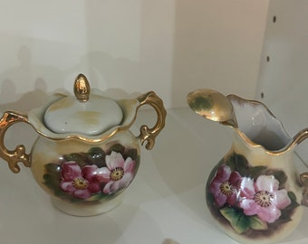 ヴィンテージ 日本茶セット カップ＆ソーサー 5個セット 陶器 箱入り