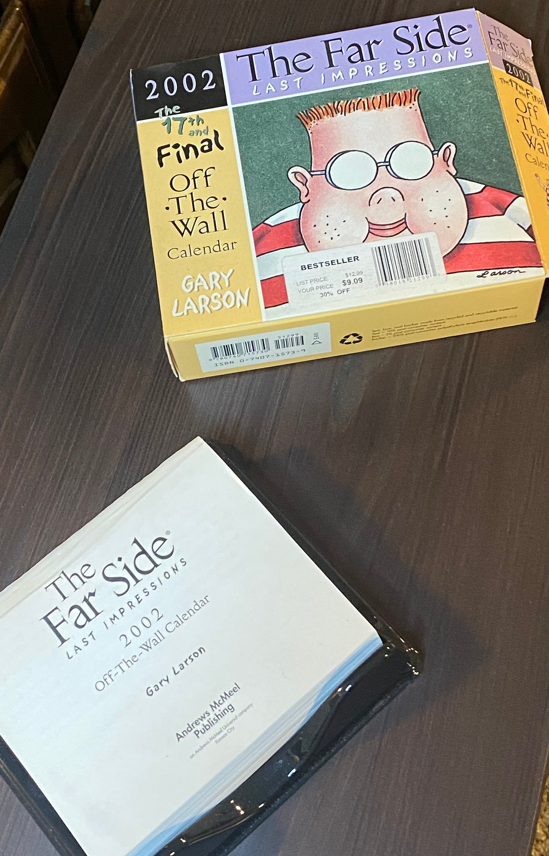 The Far Side Final Calendar - Etsy