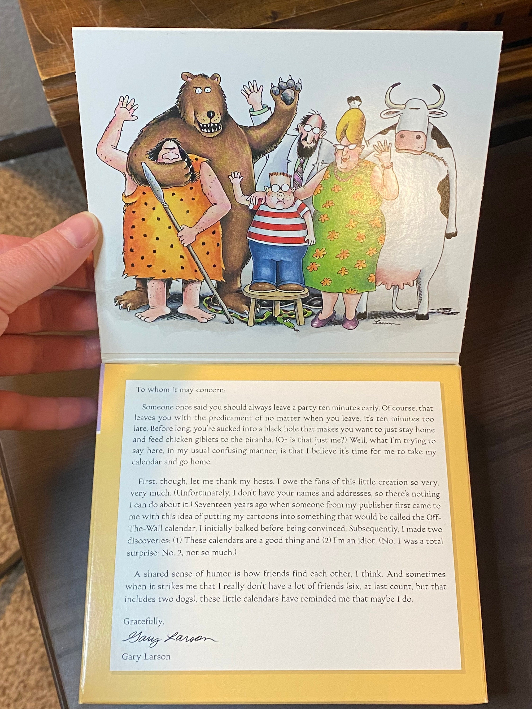 The Far Side Final Calendar - Etsy