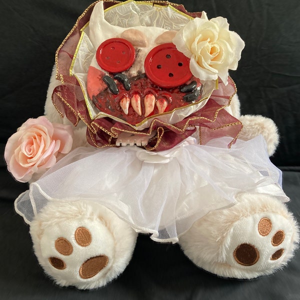 Clay Face Bunny Plush - Etsy