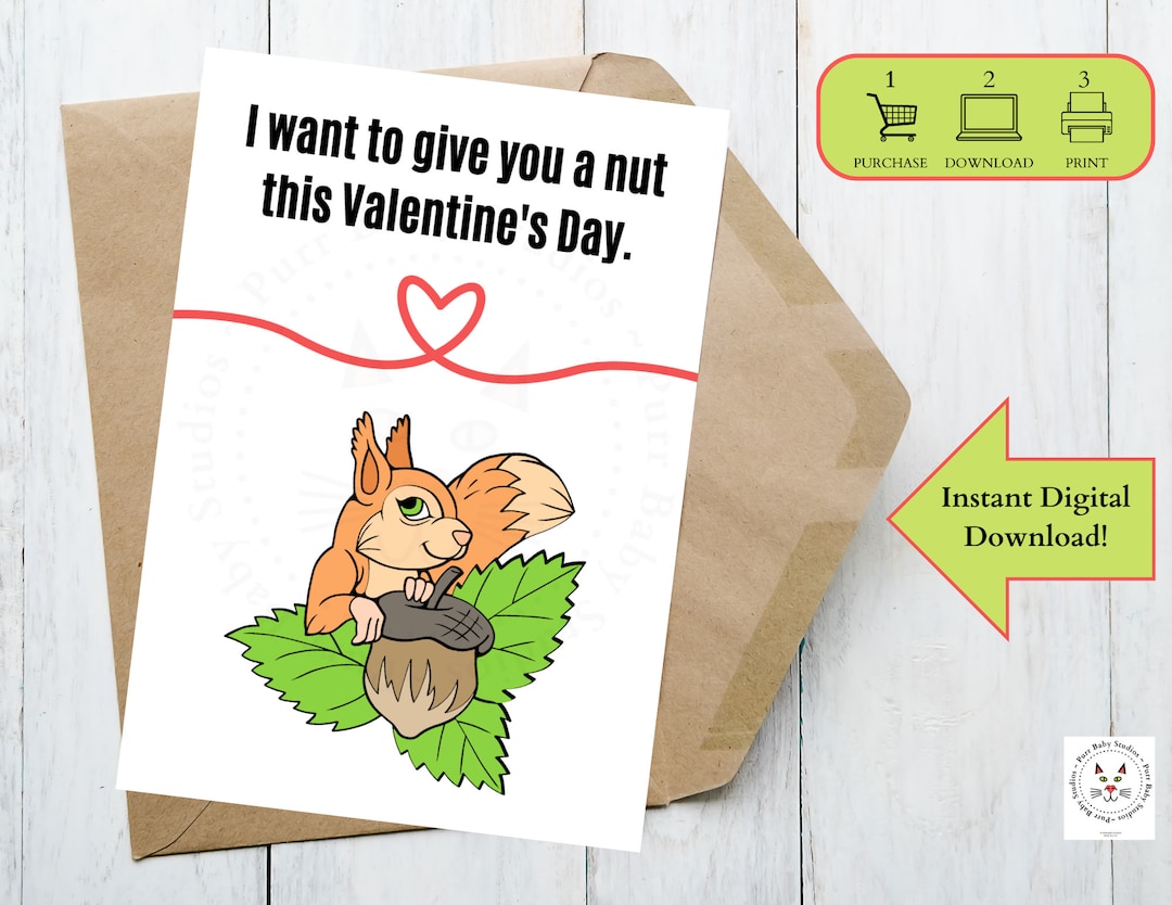 Happy Funny Valentines Printable