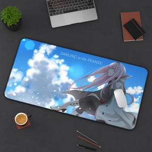 Podkładka pod biurko Zero Two (Darling in the Franxx)