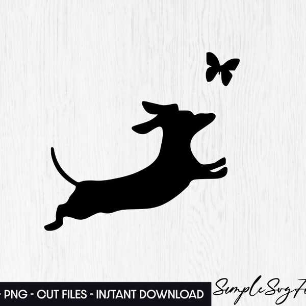 Dachshund svg, dog svg, dachshund silhouette, dachshund outline png, dachshund clipart, dog pet png, cricut silhouette svg cut file