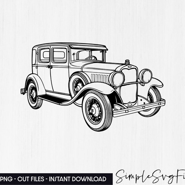 Ford Model A - Etsy
