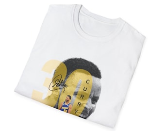 T-shirt Stephen Curry 30, vintage basketbalshirt, op Warriors geïnspireerde streetwear