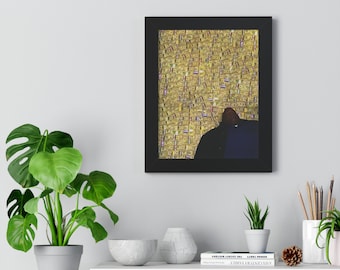 Breaking Bad 'Huell' ingelijste verticale poster