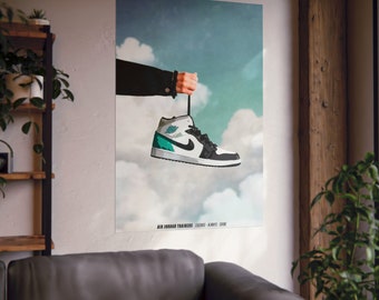 Matte 'Air Jordan'-poster