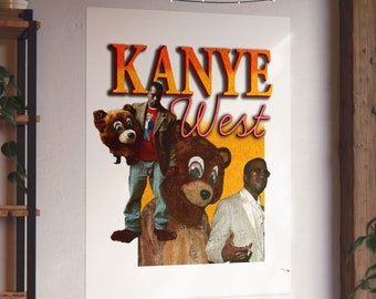 Kanye West 'Ye' matte verticale poster