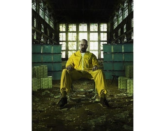 Iconische 'Walter White' King Pin matte poster