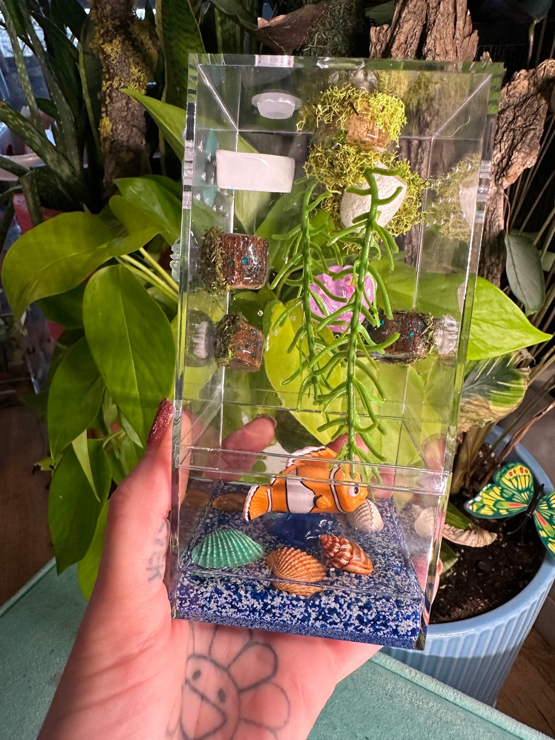 ORIGINAL Medium Modular Spider Enclosure, Jumping Spider Home, Jumping ...