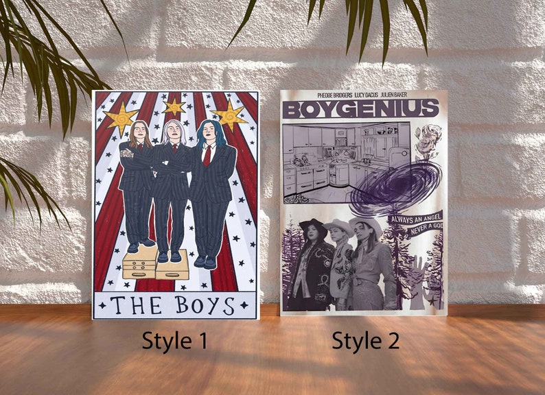 B0yg3nius Reset Concert Tour 2025 Poster Etsy