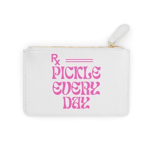 Pickleball Mini Clutch Bag, Pickleball Gift, Pickleball Gift For Her, Pickleball Clutch Gift, Pickleball Holiday Gift, Pickleball Travel Bag