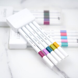 New Color Uni-ball Emott Sign Pen 0.4mm No.11 Midnight Color 5 Color Set 