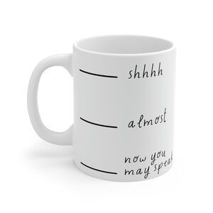 White Ceramic Mug