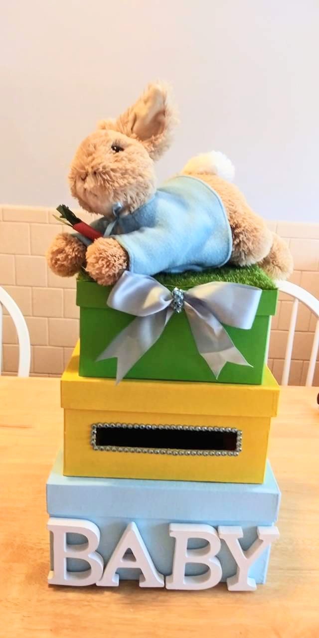 Peter Rabbit Theme Card Box