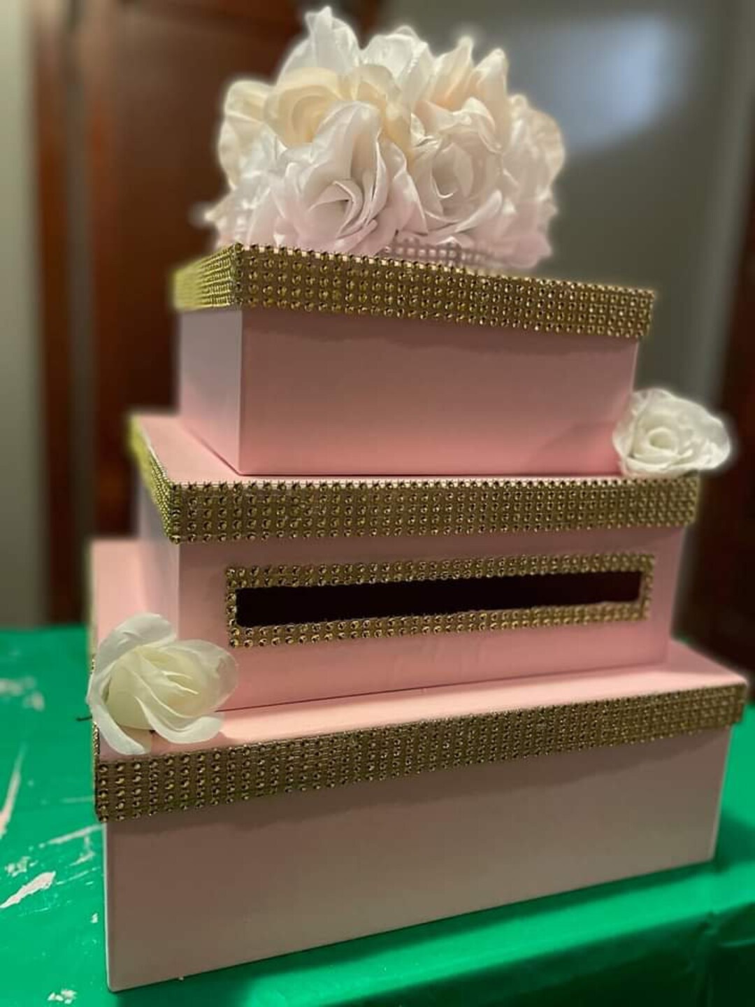 Pale Pink & Gold Box (4