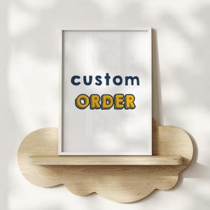 Custom Order Service - (Digitaler Download)