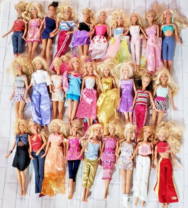 Barbie lot sale
