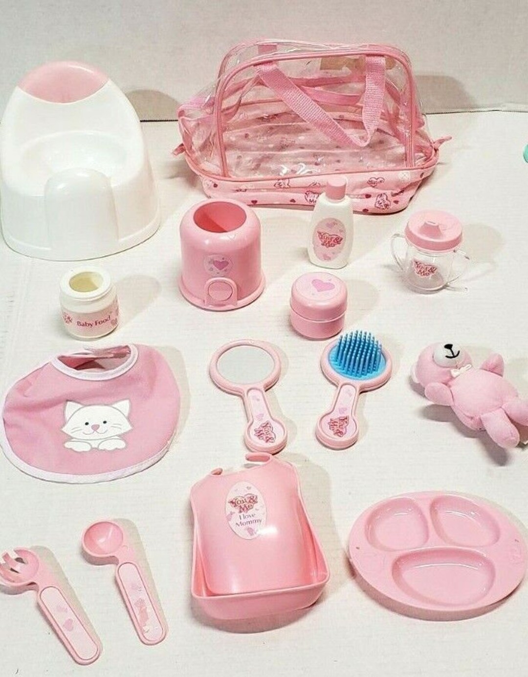Mommy and best sale me doll accessories