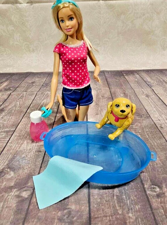 Barbie splish clearance splash pup