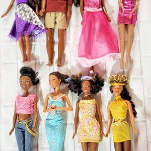 Barbie Ken Doll African American▪︎With Reusable Storage