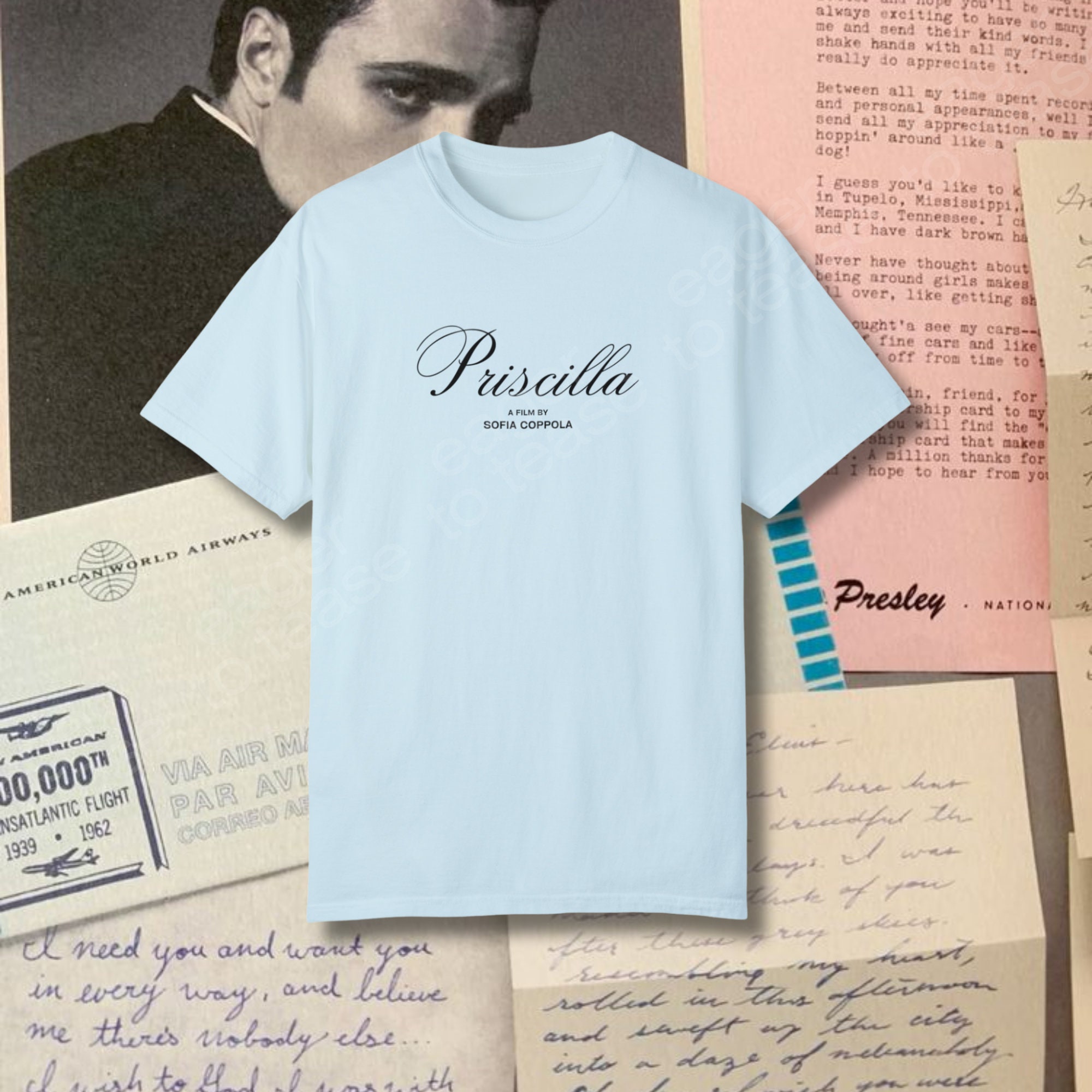 Priscilla A Film by Sofia Coppola Classic Tee | Heavy Unisex