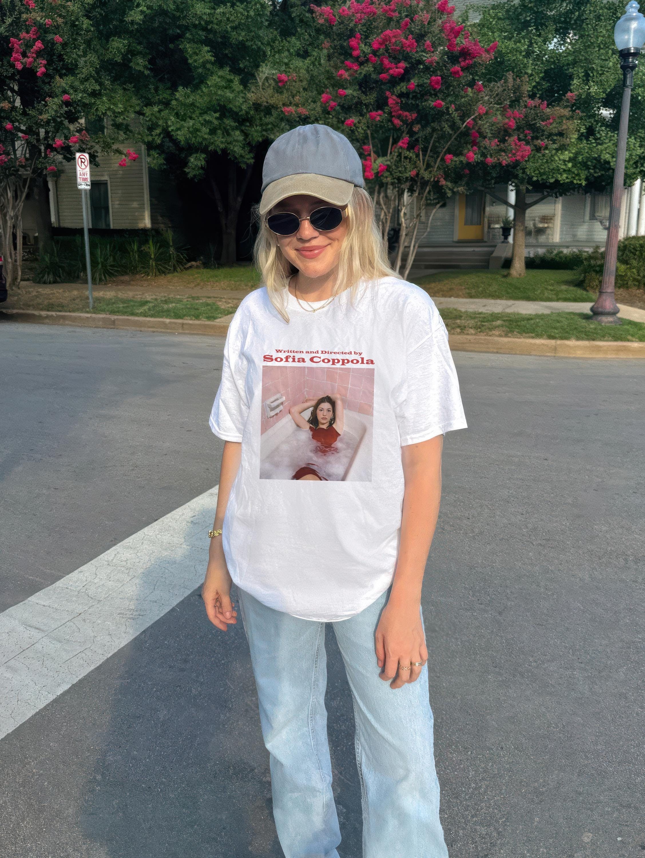 ソフィア・コッポラが脚本・監督したTシャツ ヴィンテージグラフィック