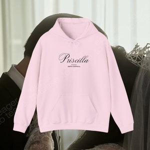 Priscilla Movie Hoodie | Sofia Coppola Film, 90-talsestetik