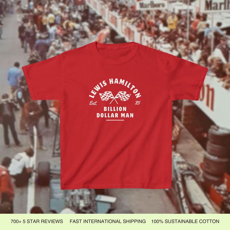 Alice im Wunderland Shirt Vintage F1 Racing Womens Baby T-Shirt Retro Auto Enthusiast Shirt Geschenk für Rennsportliebhaber Lustiges F1 Liebhaber Racing Geschenk Red
