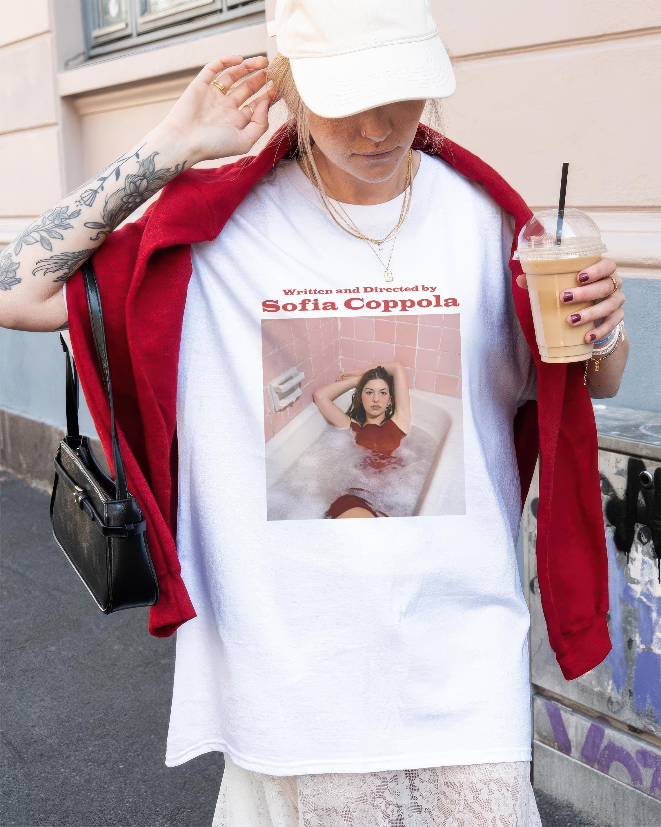 ソフィア・コッポラが脚本・監督したTシャツ ヴィンテージグラフィック