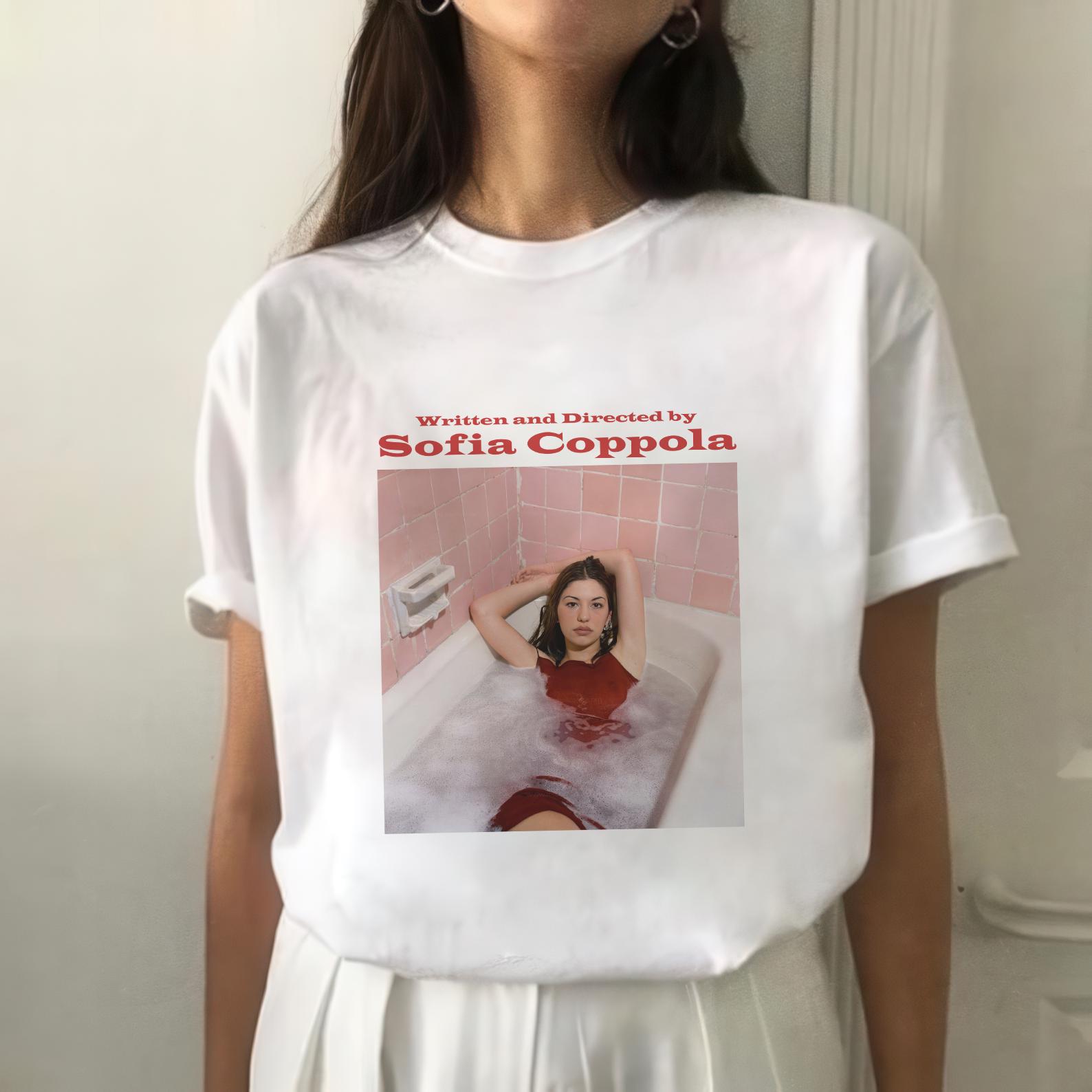ソフィア・コッポラが脚本・監督したTシャツ ヴィンテージグラフィック