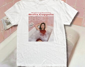 ソフィア・コッポラが脚本・監督したTシャツ ヴィンテージグラフィック