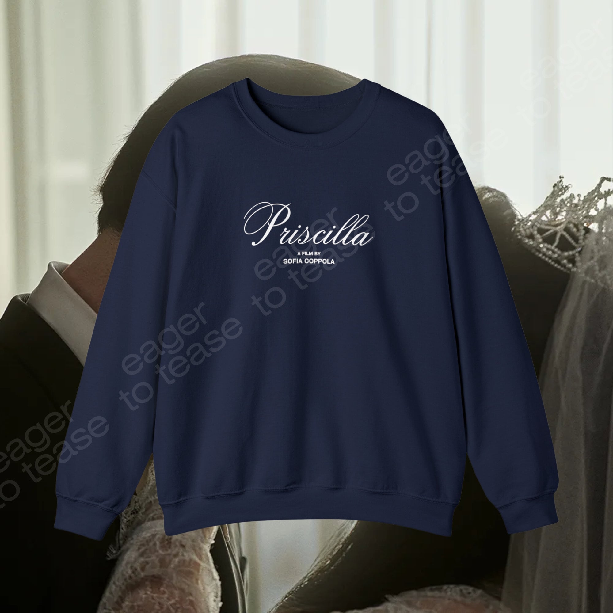 Priscilla Movie Sweatshirt | Sofia Coppola Film, Vintage Inspired