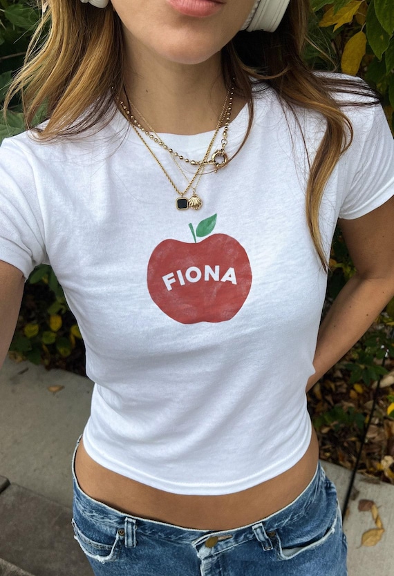 Fiona Apple Baby Tee Vintage Design, Retro Style, Cool Typography Shirt, Cool Girl Trending Shirt, Vintage Tee, Cotton