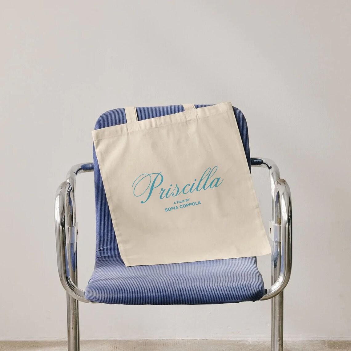 Priscilla Sofia Coppola Film Tote Bag - Cotton Canvas