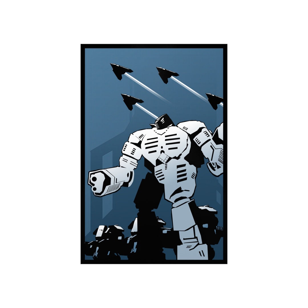 UEF ACU Supreme Commander Art Print 12x18 - Etsy