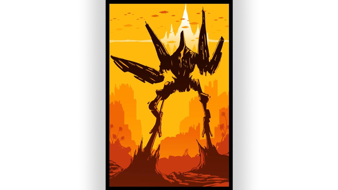 Seraphim ACU | Supreme Commander | Art Print 11x17 - Etsy