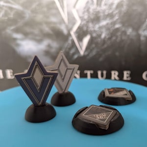 Skyrim Board Game: Quest Marker Token Holders (20x)